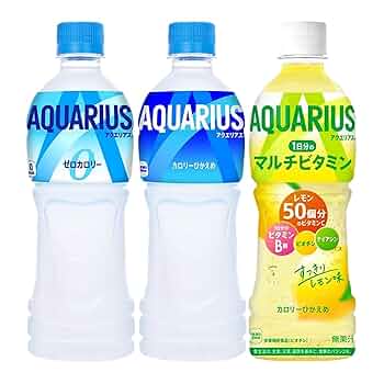 アクエリアス1本 アクエリアス経口補水液 1本(500mL) コカ・コーラ 【通販